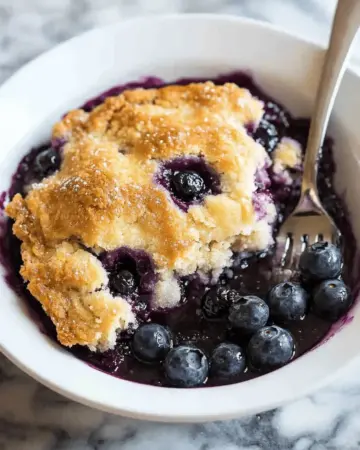 Blueberry Cobbler