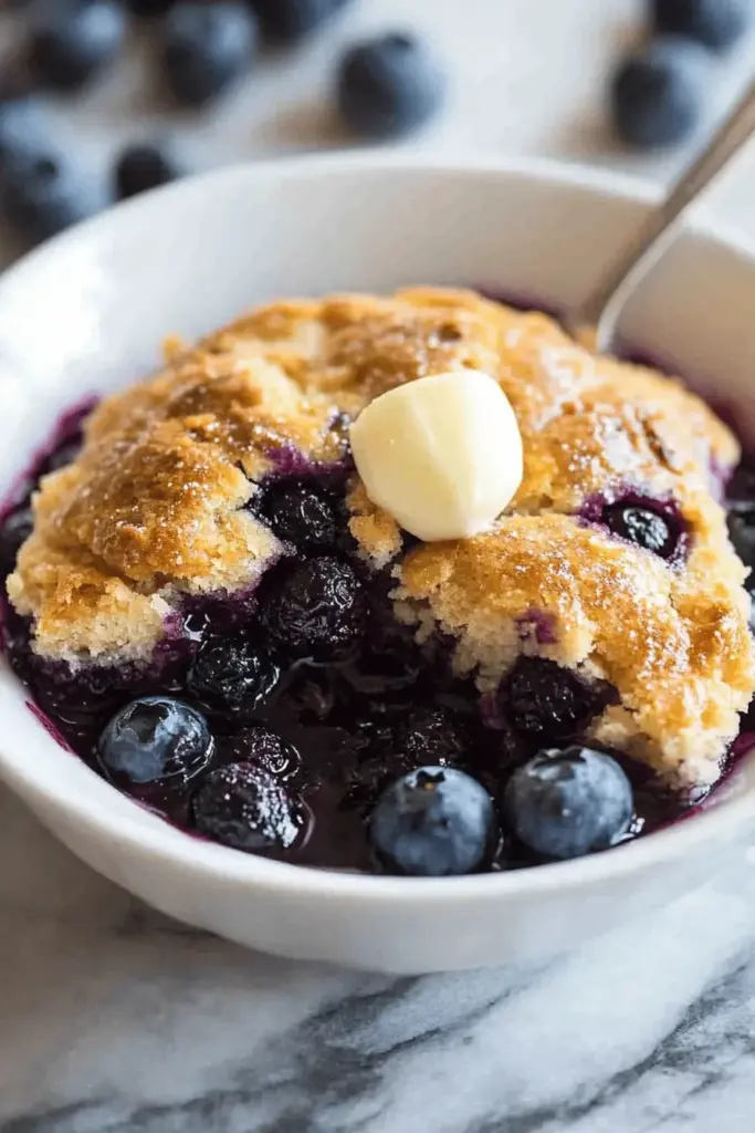 Blueberry Cobbler