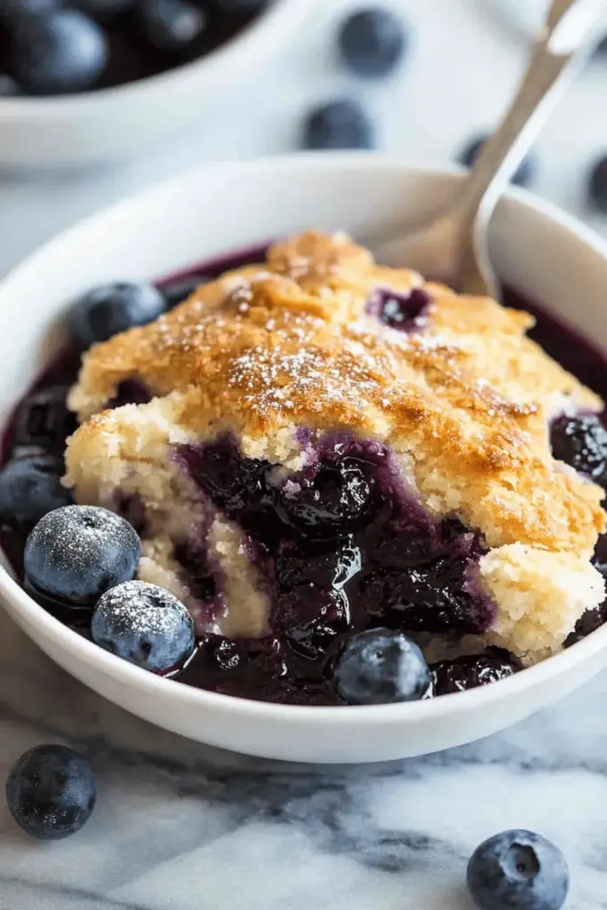 Blueberry Cobbler