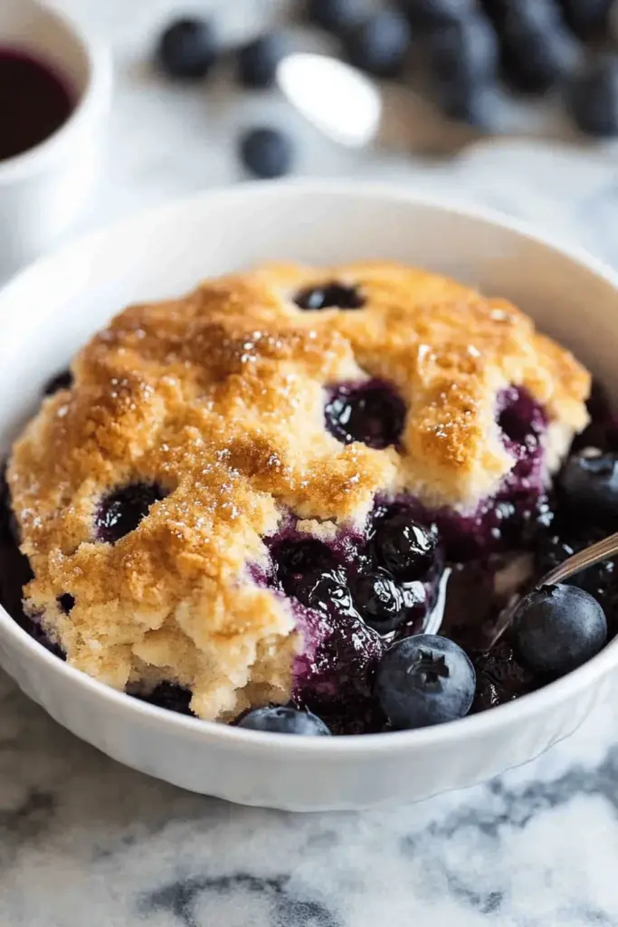 Blueberry Cobbler