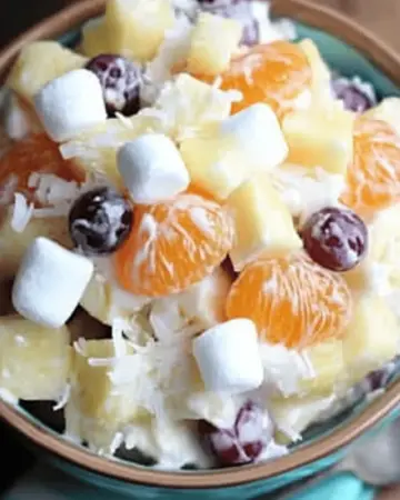 Creamy Fruit Salad