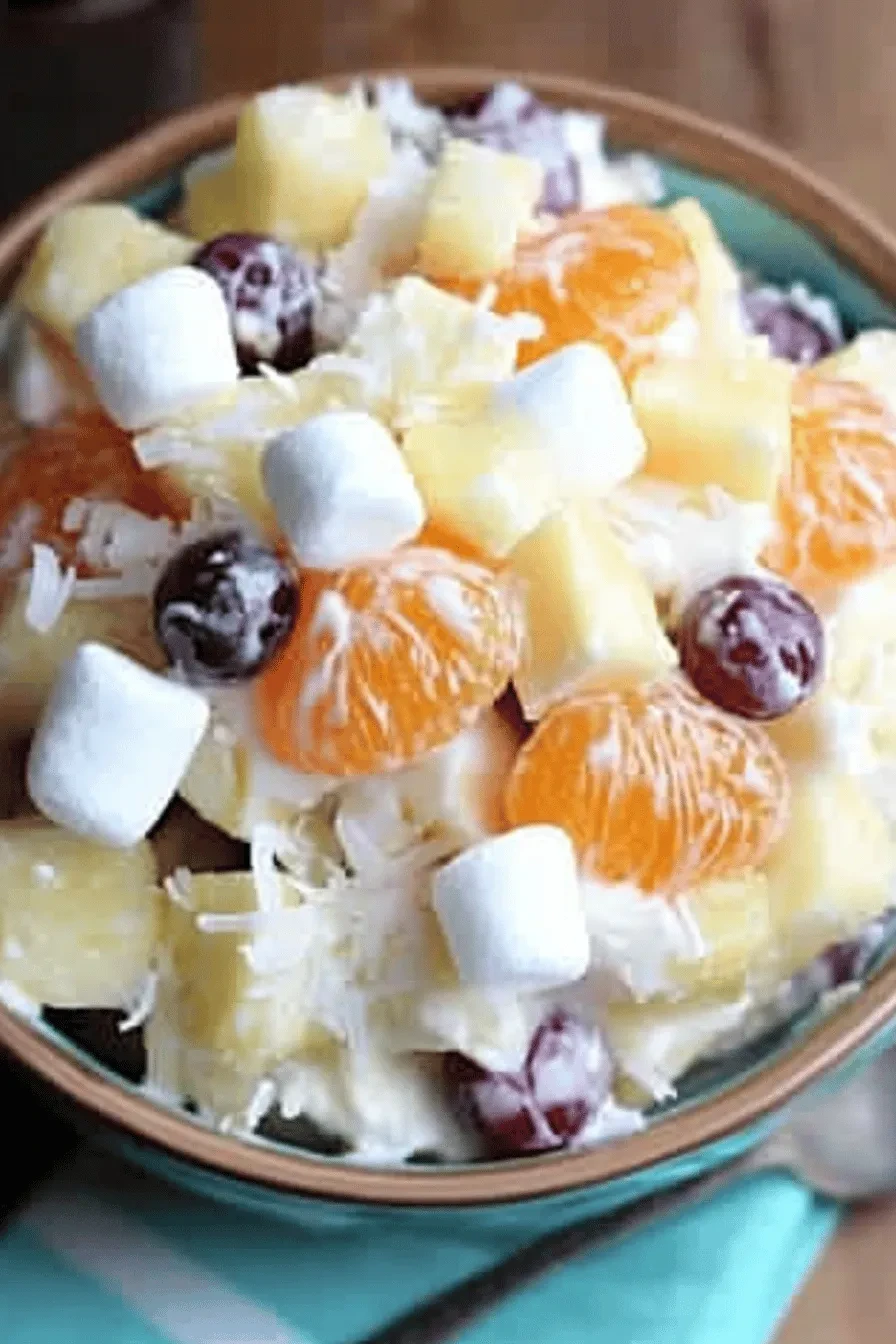 Creamy Fruit Salad