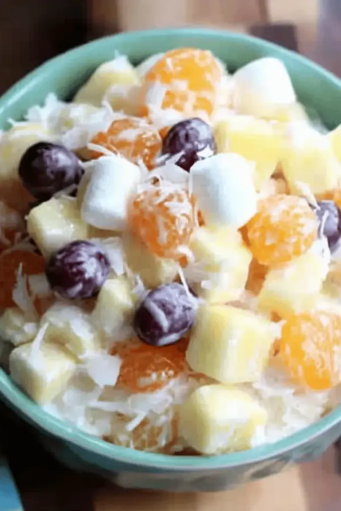 Creamy Fruit Salad