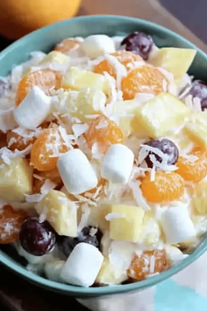 Creamy Fruit Salad