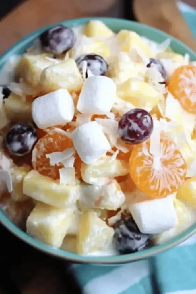 Creamy Fruit Salad