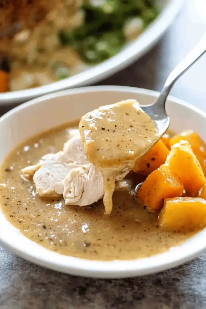 Easy Homemade Chicken Gravy