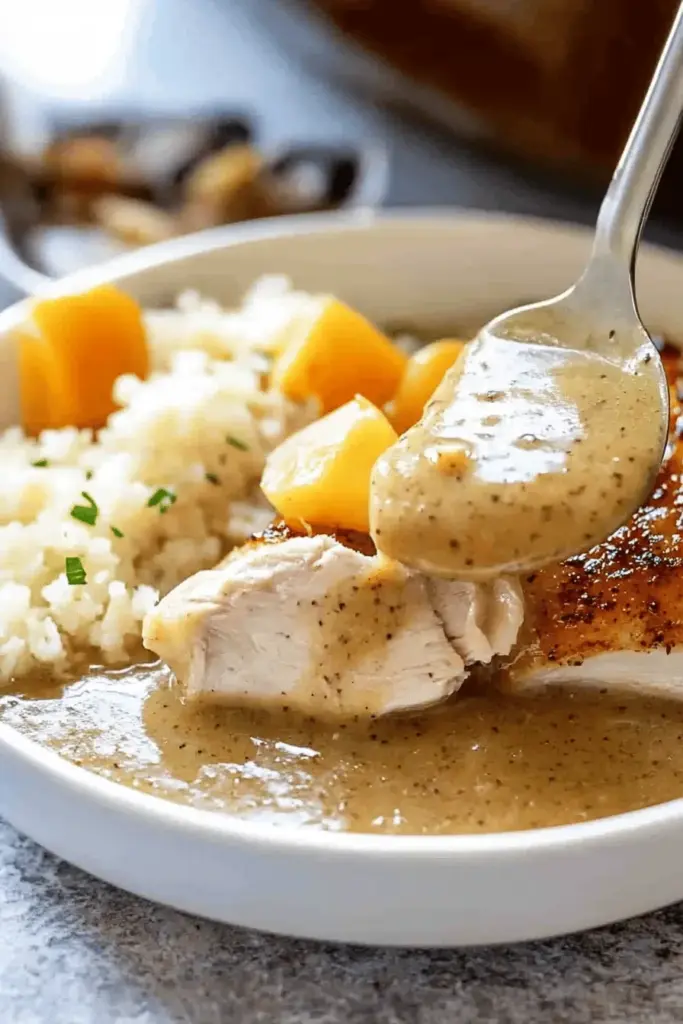 Easy Homemade Chicken Gravy