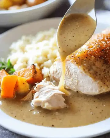 Easy Homemade Chicken Gravy