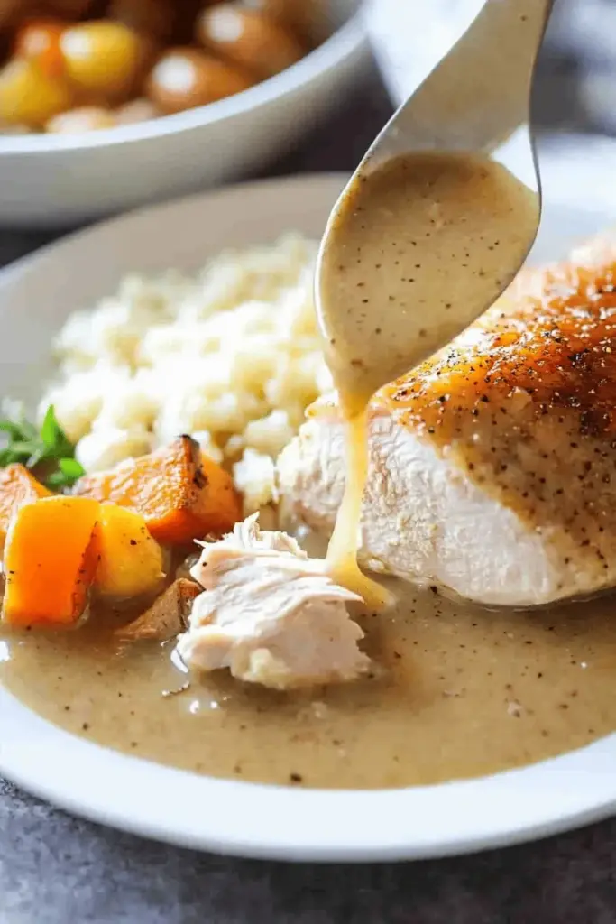 Easy Homemade Chicken Gravy