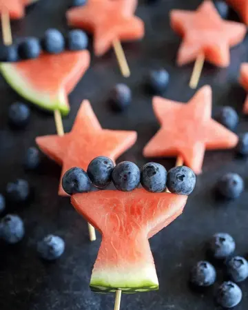 Fruit Sparklers