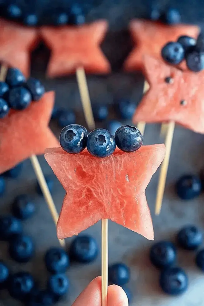 Fruit Sparklers