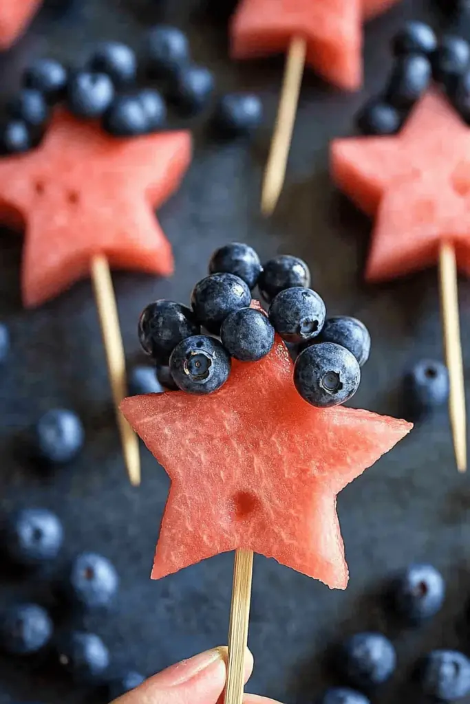 Fruit Sparklers