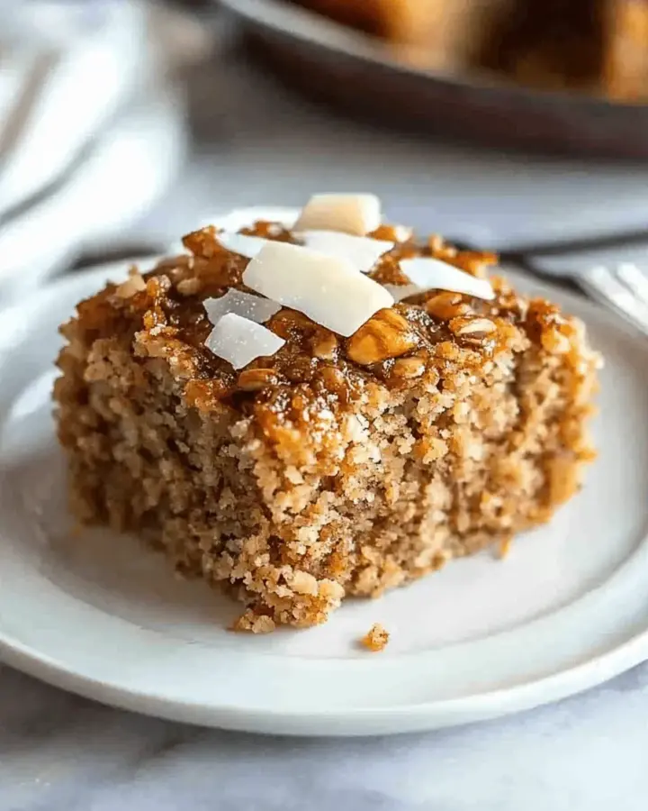 Grandma’s Oatmeal Cake