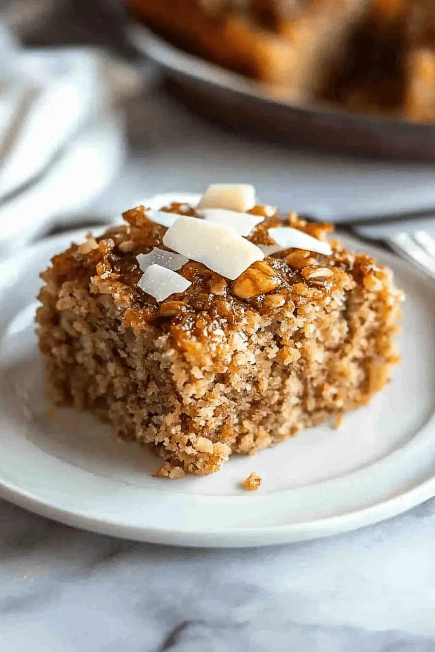 Grandma’s Oatmeal Cake