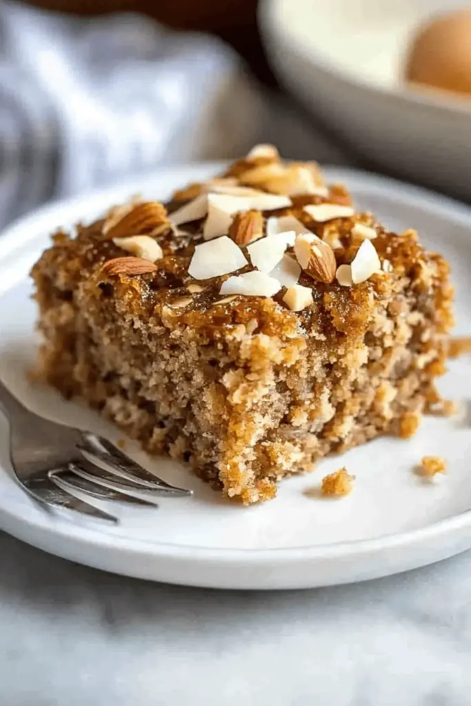 Grandma’s Oatmeal Cake