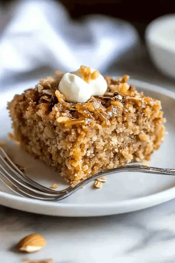 Grandma’s Oatmeal Cake