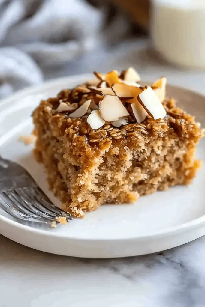 Grandma’s Oatmeal Cake