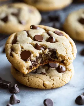 Jumbo Chocolate Chip Cookies