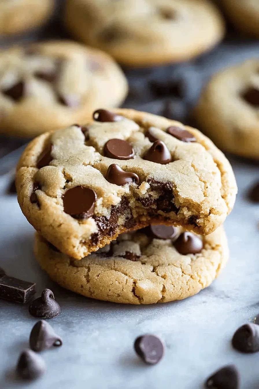 Jumbo Chocolate Chip Cookies