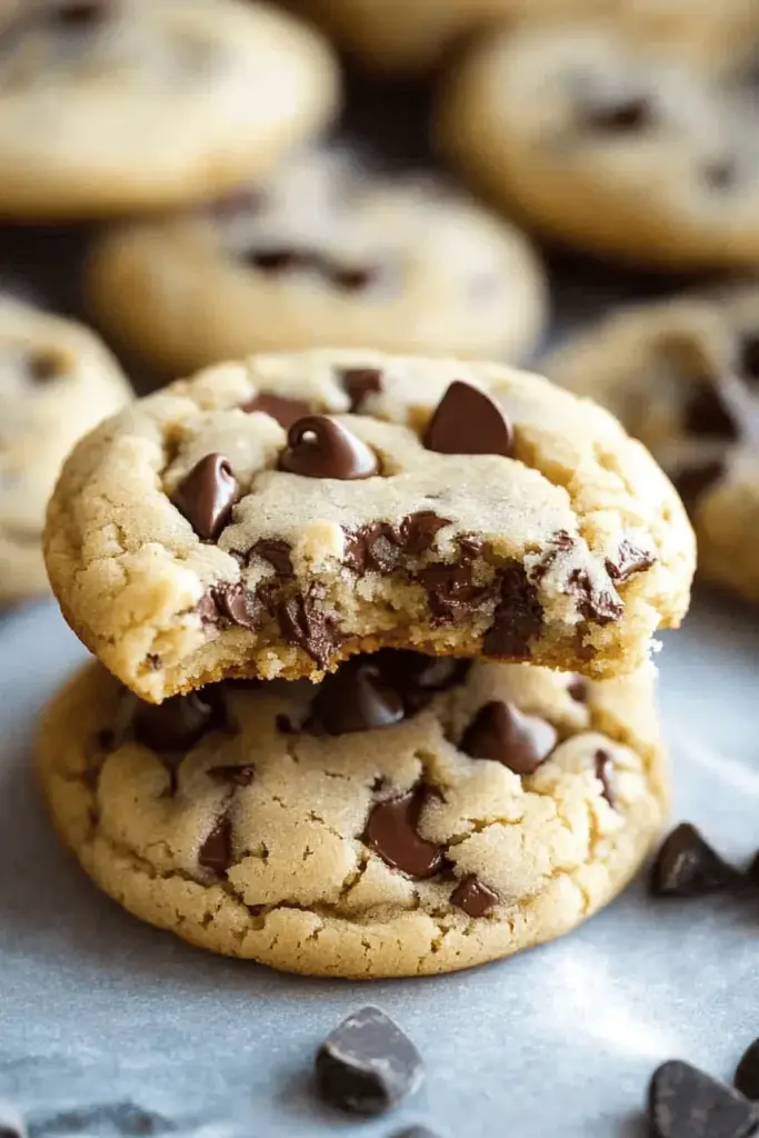 Jumbo Chocolate Chip Cookies