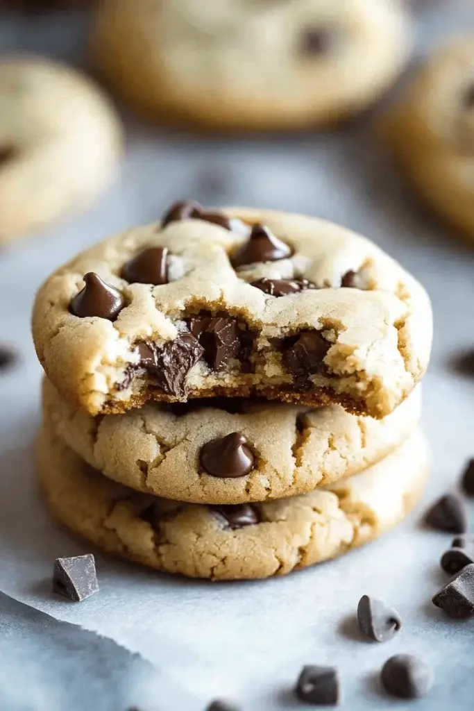 Jumbo Chocolate Chip Cookies