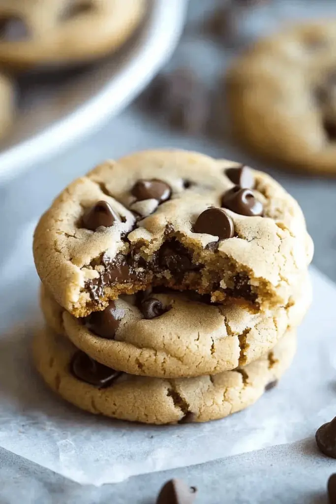 Jumbo Chocolate Chip Cookies