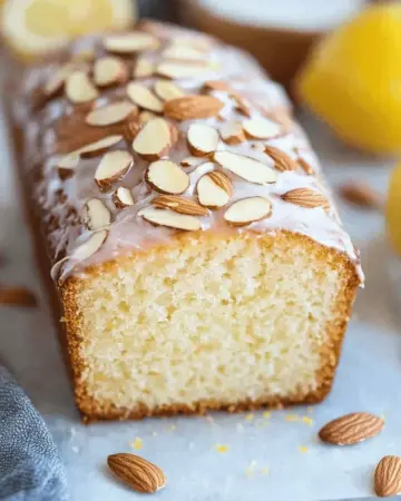 Lemon Almond Bread