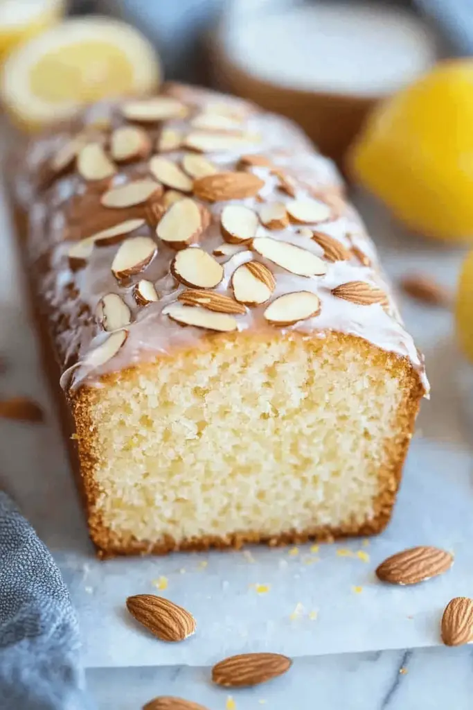 Lemon Almond Bread