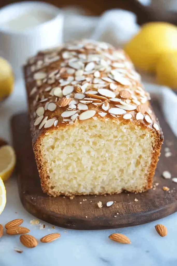 Lemon Almond Bread