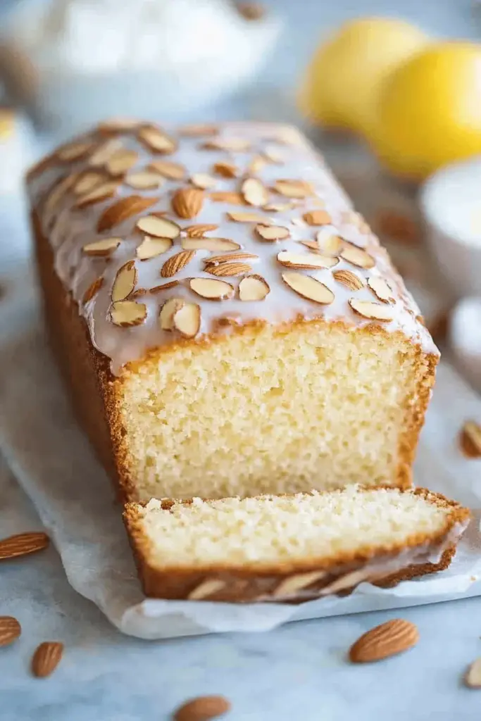 Lemon Almond Bread