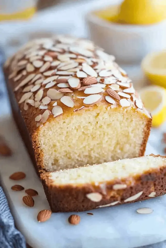 Lemon Almond Bread