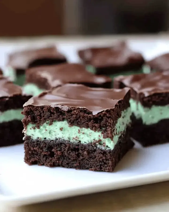 Mint Brownies