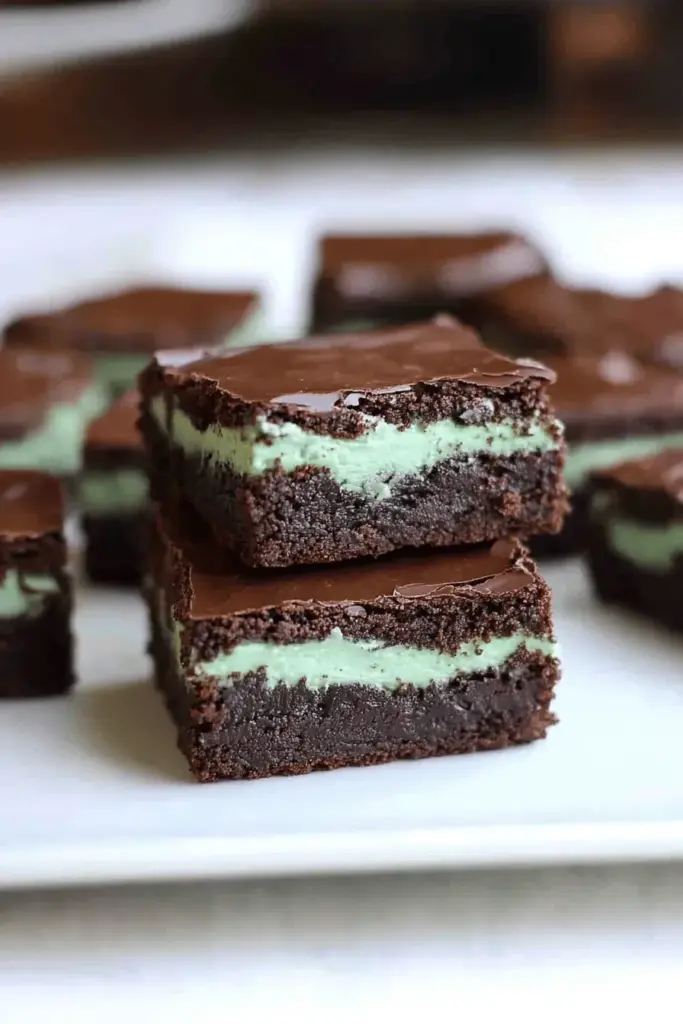 Mint Brownies