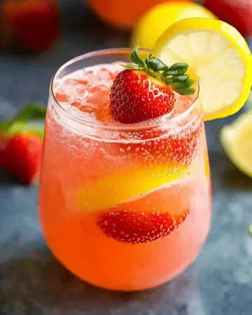 Strawberry Lemonade