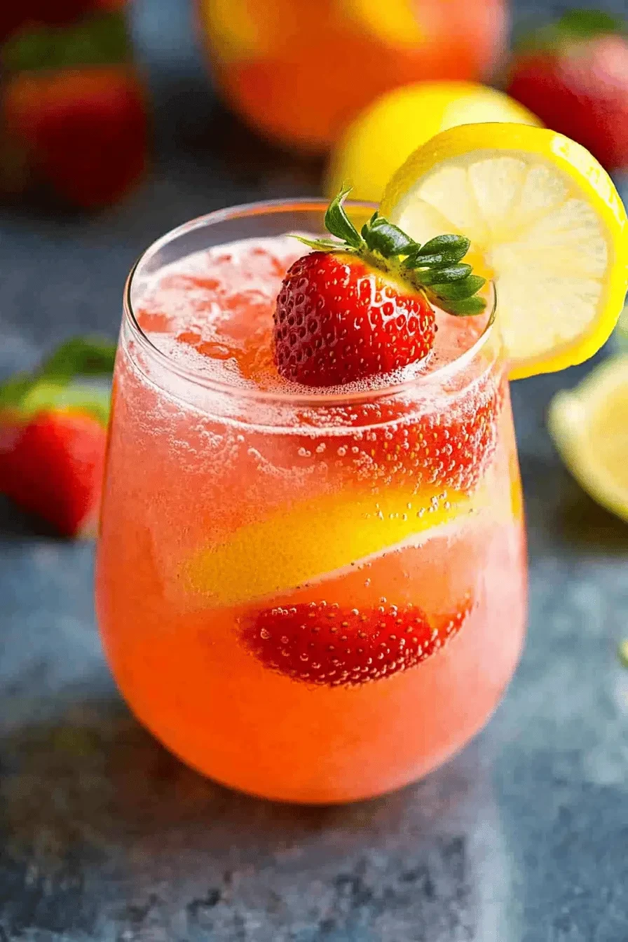 Strawberry Lemonade