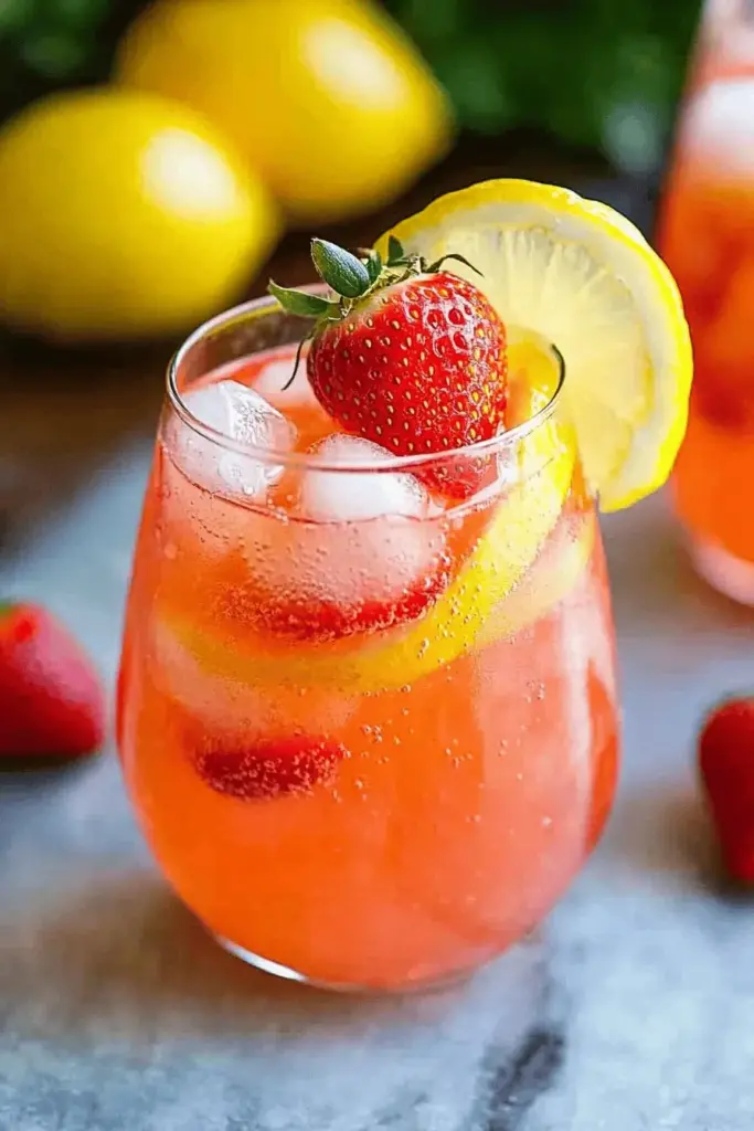 Strawberry Lemonade