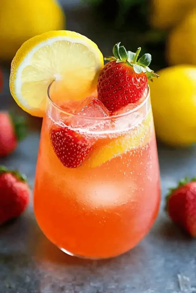 Strawberry Lemonade