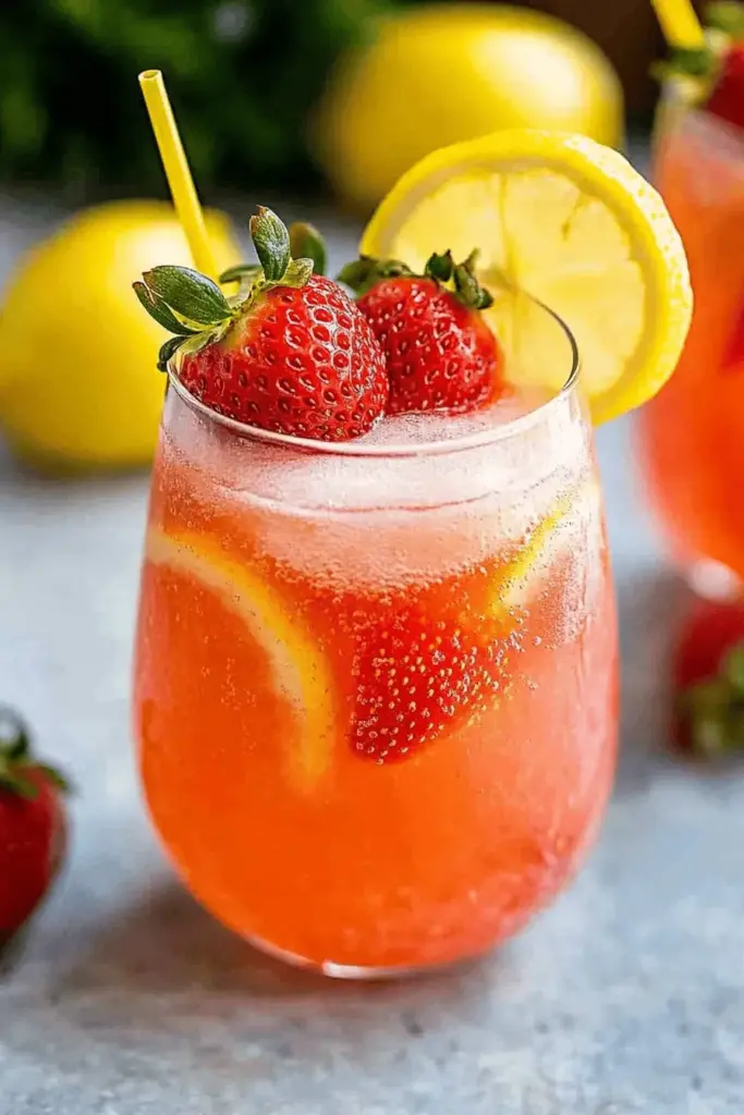 Strawberry Lemonade