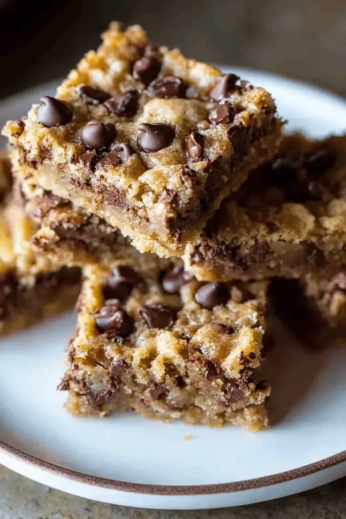 Toffee Chocolate Chip Cookie Bars