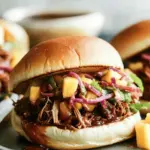 BBQ Pulled Pork Sandwiches