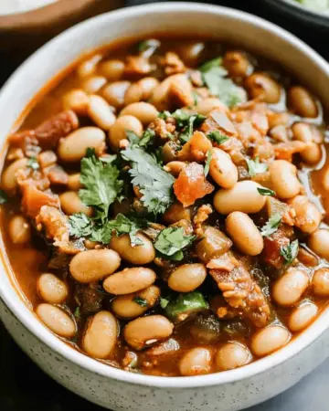 Borracho Beans