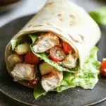 Chicken Caesar Wraps