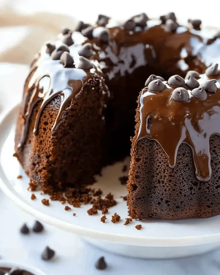 Chocolate Bundt Cake