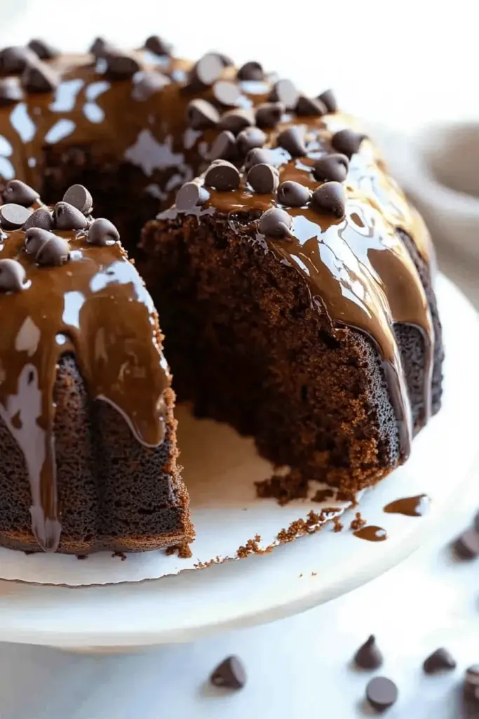 Chocolate Bundt Cake