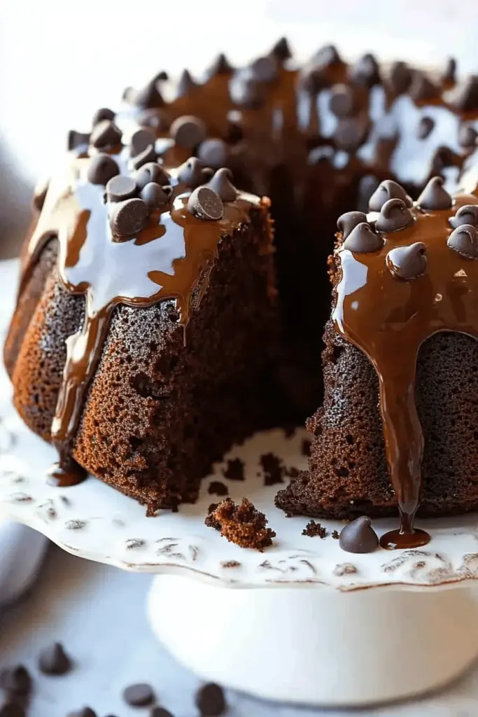 Chocolate Bundt Cake