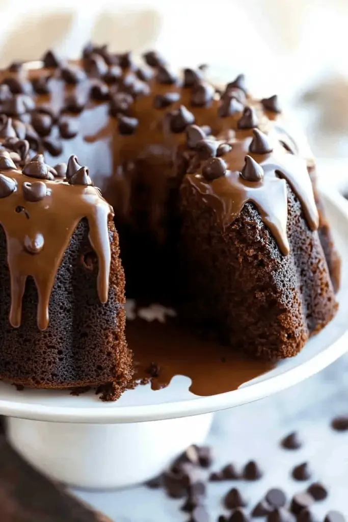 Chocolate Bundt Cake