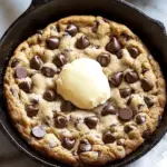 Chocolate Chip Skillet Cookie