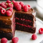 Chocolate Raspberry Cake