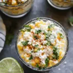 Esquites (Mexican corn in a cup)