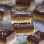 Homemade Twix Bars
